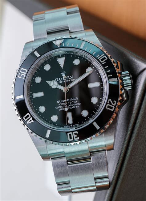 2020 new rolex submariner|2020 rolex submariner no date.